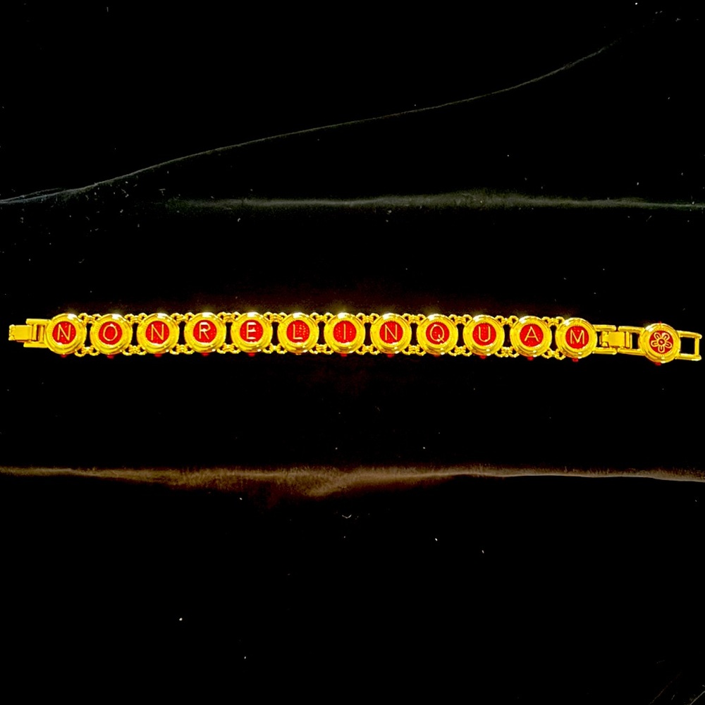 Camrose & Kross JBK-inspired bracelet.